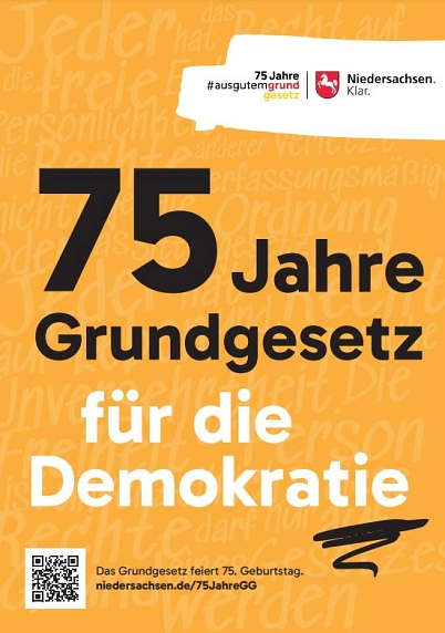 75 Jahre Grundgesetz © Land Niedersachsen