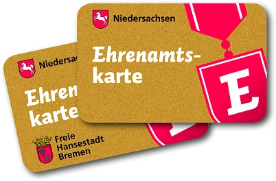Ehrenamtskarte © Land Niedersachsen/Freie Hansestadt Bremen