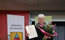Elisabeth Mestmacher ist Ehrenbürgerin