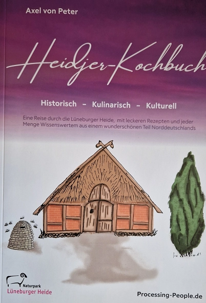Heidjer- Kochbuch © Axel von Peter