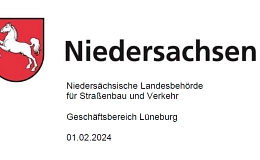 Logo Niedersächsische Landesbehörde für Straßenbau und Verkehr