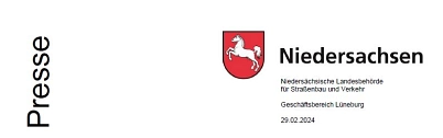 Niedersächsische Landesbehörde für Straßenbau und Verkehr (NLStBV) © Niedersächsische Landesbehörde für Straßenbau und Verkehr (NLStBV)