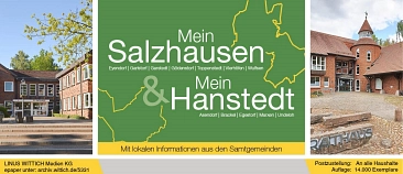 Mein Salzhausen Mein Hanstedt Titel Erstausgabe