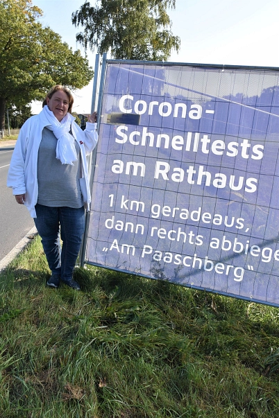 Teststationen der Johanniter im Landkreis Harburg bleiben geöffnet © Johanniter