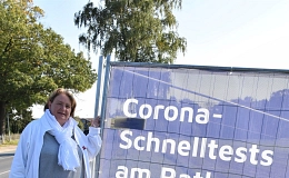 Teststationen der Johanniter im Landkreis Harburg bleiben geöffnet