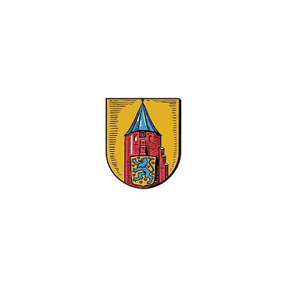 Wappen der Gemeinde Salzhausen © Samtgemeinde Salzhausen